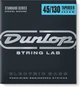 Струны для 5-струнной бас-гитары Dunlop DBN45130T Nickel Wound Tapered (R121835) - изображение 1