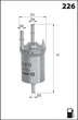 Фильтр топливный Mecafilter ELE6101 Mecafilter (ELE6101) - изображение 2