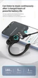 МИНИ Bluetooth гарнитура Музыка Беспроводной наушник Vaorlo W6 на 2 телефона - изображение 8