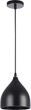Żyrandol wiszący DPM SL-0110 E27 Black (5906881231203) - obraz 1