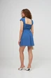 Сукня міні Wear me L Синій (джинсовий) (14_25_WM011_11565) - изображение 4