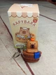 Брелок Капибара брелок игрушка фигурка Капибара подвеска на рюкзак сумку ключи 4,5 см Сapybara keychain №18 - изображение 1