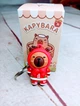 Брелок Капибара брелок игрушка фигурка Капибара подвеска на рюкзак сумку ключи 4,5 см Сapybara keychain №15 - изображение 1