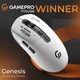 Мышь GamePro Genesis Winner Wireless/Bluetooth/USB White (GM079W) - изображение 5
