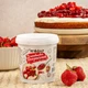Начинка термостабильная YAGODAR Клубничная с кусочками ягод 1 кг (2653902918) - изображение 3