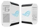 Маршрутизатор Asus ROG Rapture Gaming Mesh System GT6 White 2pk (90IG07F0-MU9A40) - зображення 2