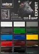 Эмаль 1 слой Zebra серия EXPERT №1043 1043 Т1043 0.7 л Голубая (4823048034334) - изображение 2