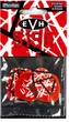 Медиатор Dunlop EVHP08 EVH 5150 Nylon Max-Grip .60 мм 6 шт (R128737) - изображение 4