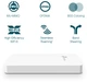 Точка доступу TP-LINK EAP615 WALL AX1800 - зображення 3