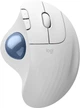 Мышка Logitech M575S Ergo Wireless Trackball (910-007030) Off-White - изображение 1