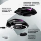 Мышка Logitech G502 X Plus (910-006162) Black - изображение 7