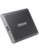 SSD накопитель Samsung T7 500 GB Titan (MU-PC500T/WW) Gray [71859] - изображение 5