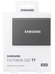 SSD накопитель Samsung T7 500 GB Titan (MU-PC500T/WW) Gray [71859] - изображение 8