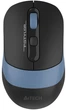 Мышь A4Tech Fstyler FB10CS Wireless/Bluetooth Ash Blue - изображение 1