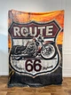 Плед 3D Route 66 10604 160х200 см - изображение 4