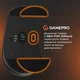 Мышь GamePro Genesis Avenger Wireless/Bluetooth/USB PixArt PAW3311 Black (GM096B) - изображение 11