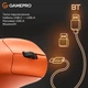 Мышь GamePro Genesis Avenger Wireless/Bluetooth/USB PixArt PAW3311 Sensor Orange (GM096O) - изображение 6