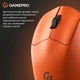Мышь GamePro Genesis Avenger Wireless/Bluetooth/USB PixArt PAW3311 Sensor Orange (GM096O) - изображение 12