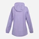 Спортивная ветровка с капюшоном женская Regatta Wmn Pk It Jkt III RWW305-6N4 40 Фиолетовая (5063019956947) - изображение 8
