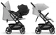 Коляска Cybex Beezy Fog Grey с бампером (524000151) - изображение 7