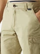 Шорты хлопковые короткие мужские Regatta Shorebay Short II RMJ312-085 38 Бежевые (5063516007500) - изображение 4