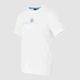 Футболка хлопковая длинная мужская Regatta Cline IX RMT296-076 3XL Белая с принтом (5063516005117) - изображение 7