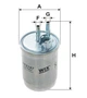 Фільтр паливний WIX FILTERS Ford (WF8197) WIX Filters (WF8197) - зображення 2