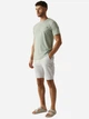 Шорты хлопковые короткие мужские Regatta Bendrick Shorts RMJ323-9NY 34 Светло-серые (5063516013976) - изображение 3