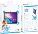 Планшет Hoco HI10 8" Children Tablet PC White-Blue (6942007634311) - изображение 4