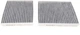 Вугільний фільтр салону Solgy Citroen C3, Peugeot 207, 208 09- (104066) - зображення 4