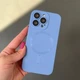 Чохол для iPhone 13 Pro Soft синій - зображення 4