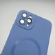 Чохол для iPhone 11 Pro Max Soft блакитний - изображение 2