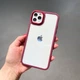 Чохол на iPhone 11 Pro crystal case red - изображение 1