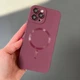 Чохол для iPhone 12 Pro Soft бордовий - зображення 1