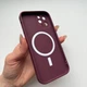 Чохол для iPhone 12 Pro Soft бордовий - зображення 4