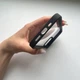 Чохол на iPhone 12 Pro Max crystal case black - зображення 4