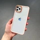 Чохол на iPhone 11 Pro crystal case бронза - изображение 1