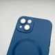 Чохол для iPhone 14 Soft синій - зображення 2