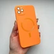 Чохол для iPhone 11 Pro Max Soft оранжевий - зображення 1