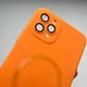 Чохол для iPhone 11 Pro Max Soft оранжевий - зображення 5