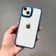 Чохол на iPhone 13 crystal case blue - зображення 1