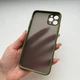 Чохол на iPhone 11 Pro Матовий хакі - изображение 5