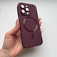 Чохол для iPhone 13 Pro Soft бордовий - зображення 2