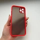 Чохол на iPhone 11 Pro Матовий червоний - зображення 6