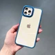 Чохол на iPhone 12 Pro Max crystal case blue - зображення 1