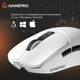 Мышь GamePro Genesis Ranker Wireless/Bluetooth/USB PixArt PAW3311 Sensor White (GM012W) - изображение 14