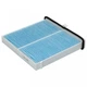 Фильтр салона BLUE PRINT ADBP250021 BDGF61J6X, BDTS61J6X - изображение 1