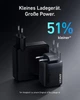 Мережевий зарядний пристрій Anker GaNPrime Charger - 67W, 2xUSB-C PD & 1xUSB-A Black (7133644) - изображение 4