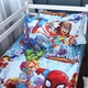 Комплект постельного белья Mirson Полуторный Евро 160x220 см 17-0796 Marvel Бязь (2200011439808) - изображение 2