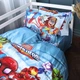 Комплект постельного белья Mirson Полуторный Евро 160x220 см 17-0796 Marvel Бязь (2200011439808) - изображение 3